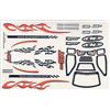 Associated RC18T Body Decal Sheet And Window Mask