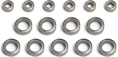 Associated Rival Mini/RC18T Bearing Set