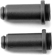 Associated Rival Mini/RC18T/18T2/18B2 Rear Shock Bodies (2)