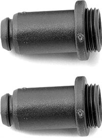 Associated Rival Mini/RC18T/18T2/18B2 Front Shock Bodies (2)