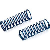 Associated Rival Mini/RC18T2 Rear Shock Springs-Blue, 1.90 Lb. (2)