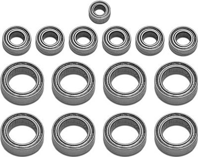 Associated RC18T2/18B2 Bearing Set