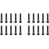Associated RC18T2/18B2 Button Head Phillips Screws, 2 x 12mm (20)