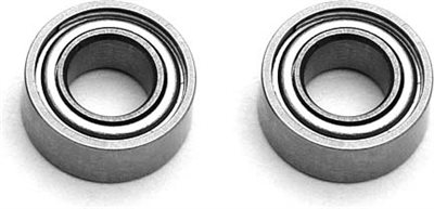 Associated RC18T2/18B2 Ball Bearings, 3 x 6 x 2.5mm (2)