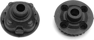 Associated RC18T2/18B2 Rear Gear Diff Case
