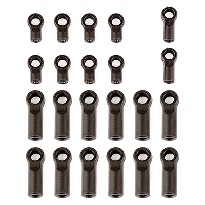 Associated Reflex 14B/14T Turnbuckle Rod End Set