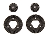 Associated Reflex 14B/14T/14R Ring and Pinion Set, 37T/15T