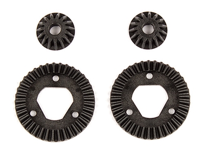 Associated Reflex 14B/14T/14R Ring and Pinion Set, 37T/15T