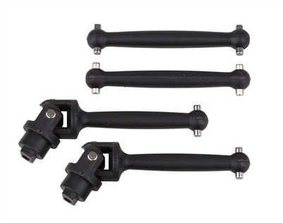 Associated Reflex 14R Front Universal and Rear Dogbone Set