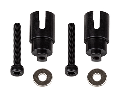 Associated Reflex 14R FT Rear Axles, steel