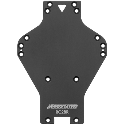 Associated RC28R Chassis Plate