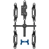 Associated RC28R Upper And Lower Front Arm Set