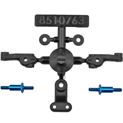 Associated RC28R Steering Block And Servo Horn Set