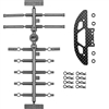 Associated RC28R Front Bumper And Body Mount Set