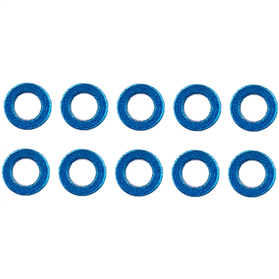 Associated RC28R Ballstud Washers, 3.8 X 2.0 X 0.25mm (10pcs)