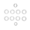 Associated RC28R FT Sidewall Flange Set, White