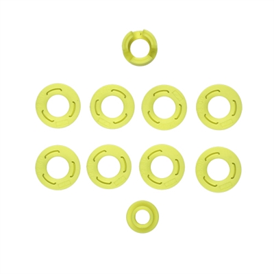 Associated RC28R FT Sidewall Flange Set, Yellow