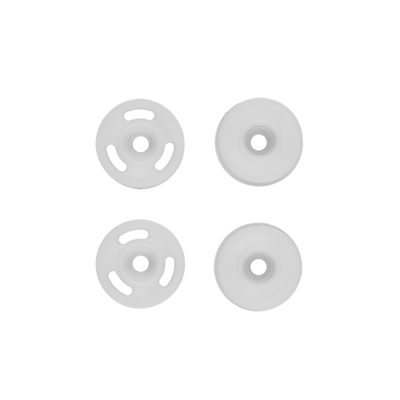 Associated RC28R Wheel Set, White