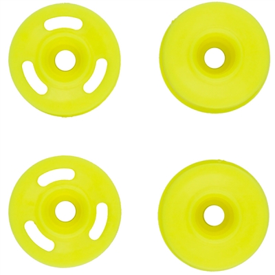 Associated RC28R Wheel Set, Yellow