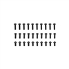 Associated RC28R M2 BHCS Screws Hardware Set (30pcs)