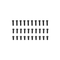 Associated RC28R M2 BHCS Screws Hardware Set (30pcs)