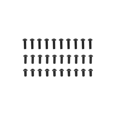 Associated RC28R M2 BHCS Screws Hardware Set (30pcs)
