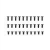 Associated RC28R M2 FHCS Screws Hardware Set (30pcs)