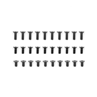Associated RC28R M2 FHCS Screws Hardware Set (30pcs)