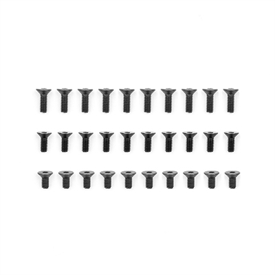Associated RC28R M2 FHCS Screws Hardware Set (30pcs)