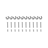 Associated RC28R Specialty Hardware Set (30pcs)