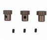 Team Associated RC28R FT Aluminum 1:28 Scale Pinion Gear Set, 15-17 Tooth - 64p