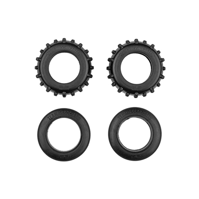 Associated Model 24 Tire Set, front and rear (2+2)