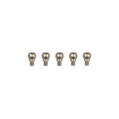 Associated Model 24 3.5mm Ballstuds, M2 x 2mm (5)