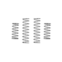 Associated Model 24 Shock Spring Set, medium, silver