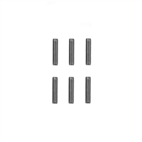 Associated Model 24 Roll Pins, 1.2 x 6mm
