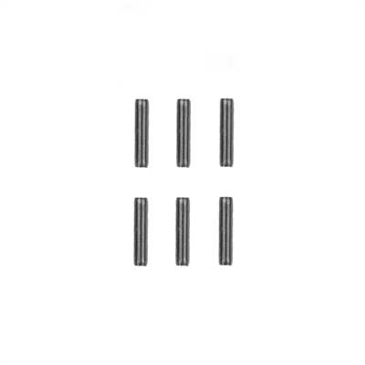 Associated Model 24 Roll Pins, 1.2 x 6mm