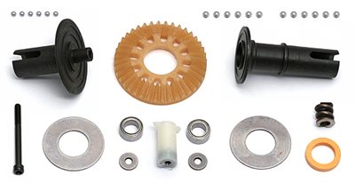 Associated Nitro TC3 Atd Diff Assembly