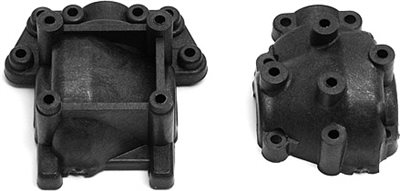 Associated TC4/TC3/Nitro TC3 Front Or Rear Tranny Cases