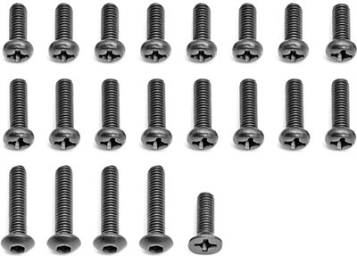 Associated MGT Main Gearbox Screw Set (21)