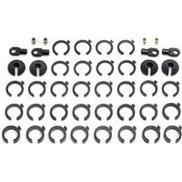 Associated Rival/MGT/MGT 8.0 Shock Eyelets And Accessories (4)