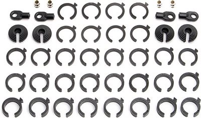 Associated Rival/MGT/MGT 8.0 Shock Eyelets And Accessories (4)