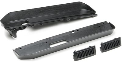 Associated Rival/MGT/MGT 8.0 Chassis Guards And End Covers