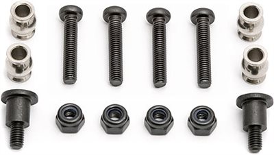 Associated Rival/MGT/MGT 8.0 Bellcrank Hardware