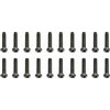 Associated Rival/MGT 8.0 Button Head Phillips Screws, 3 x 14mm (20)