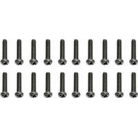 Associated Rival/MGT 8.0 Button Head Phillips Screws, 3 x 14mm (20)