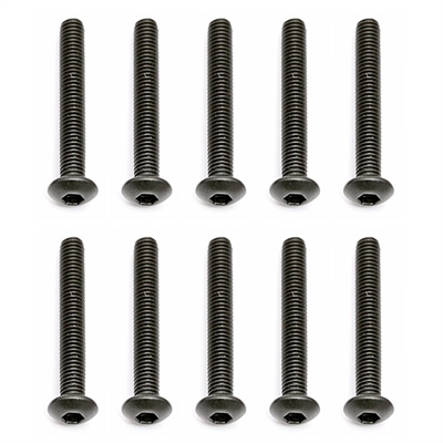 Associated Button Head Cap Screws, 3x22mm (10)