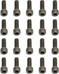 Associated MGT 8.0/MGT Socket Head Hex Screws, 3.5 x 10mm (20)