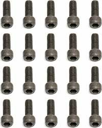 Associated MGT 8.0/MGT Socket Head Hex Screws, 3.5 x 10mm (20)
