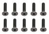 Associated Flat Head Screws, M3x12 mm FHCS