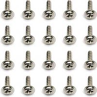 Associated Rival/MGT Button Head Phillips Tap Screws, 3 x 10mm (20)